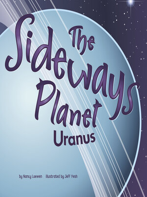 cover image of The Sideways Planet